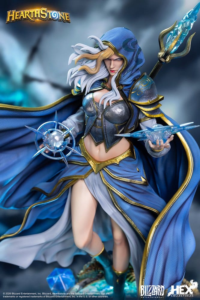 Jaina Proudmoore Hearthstone Statue 1/6 Figurka 39 cm - Image 8