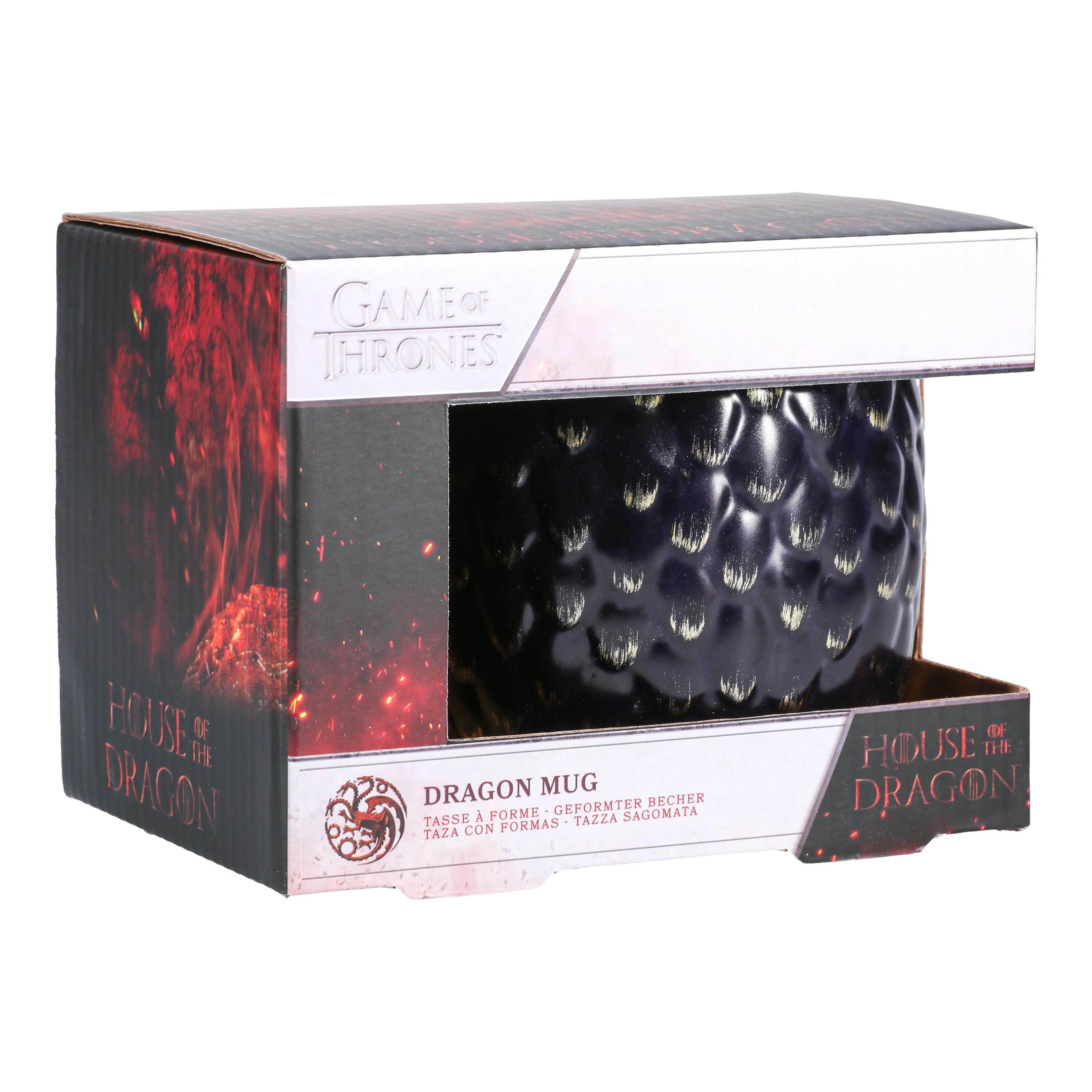 Jajo Smoka 3D Kubek Game of Thrones House of Dragon - Image 4