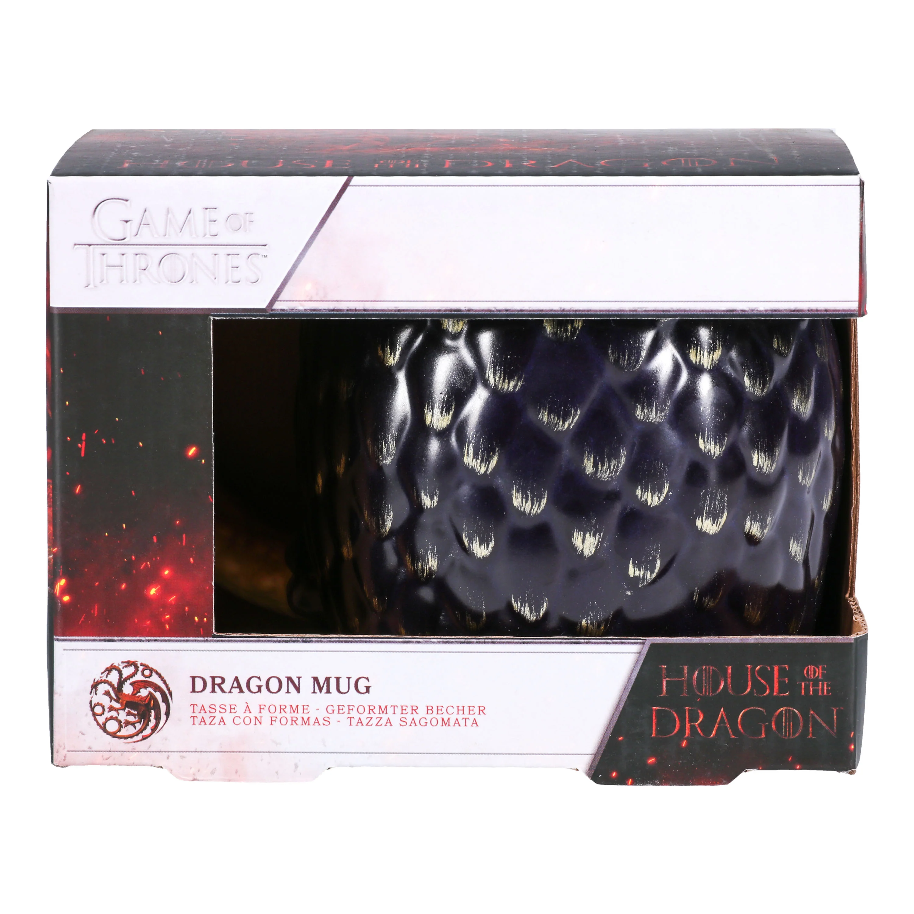 Jajo Smoka 3D Kubek Game of Thrones House of Dragon - Image 5