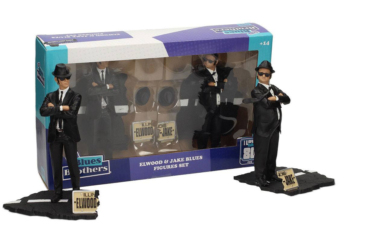 Jake & Elwood Blues Brothers Movie Icon 2 pack Figurki 18 cm - Image 6