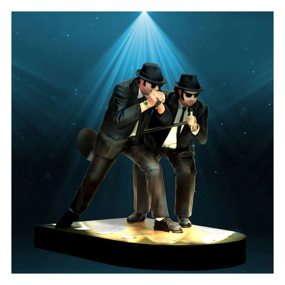 Jake & Elwood On Stage Blues Brothers Figurka 17 cm - Image 2