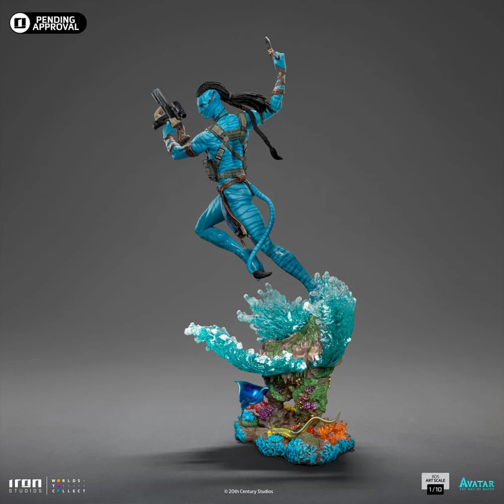 Jake Sully Avatar: The Way of Water BDS Art 1/10 Figurka 48 cm - Image 4