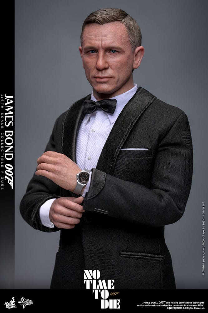 James Bond No Time to Die Movie Masterpiece 1/6 Figurka 30 cm - Image 10