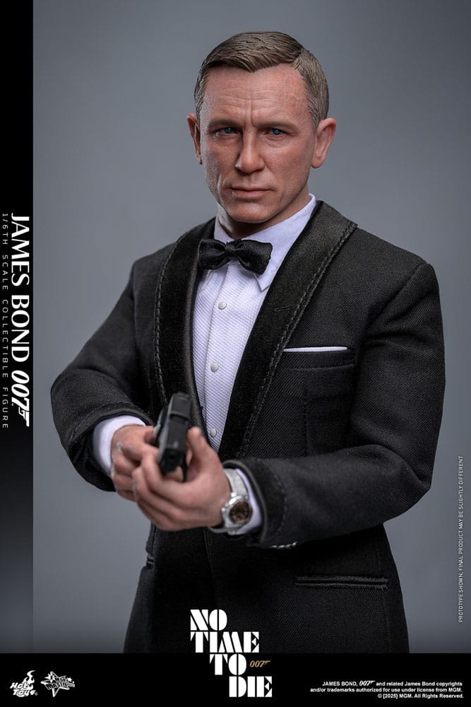James Bond No Time to Die Movie Masterpiece 1/6 Figurka 30 cm - Image 11