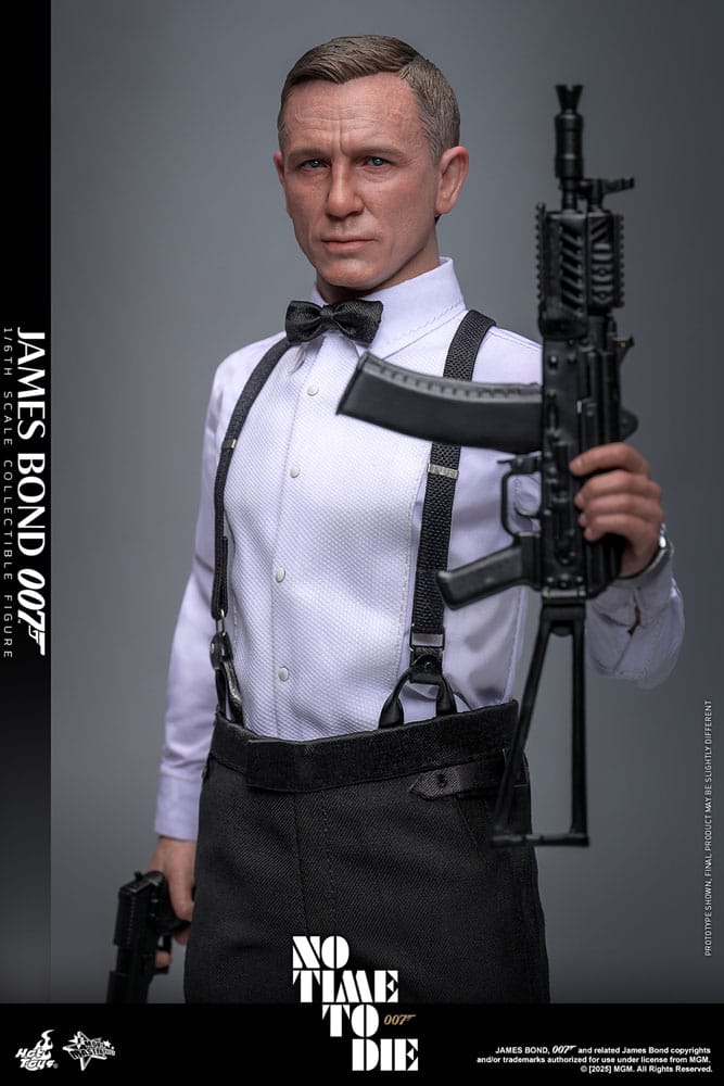 James Bond No Time to Die Movie Masterpiece 1/6 Figurka 30 cm - Image 7
