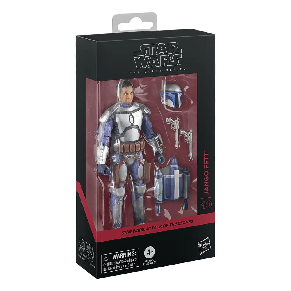 Jango Fett Star Wars Episode II  Black Series Figurka 15 cm - Image 14