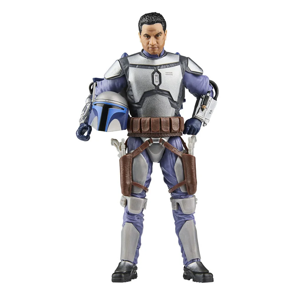 Jango Fett Star Wars Episode II  Black Series Figurka 15 cm - Image 6