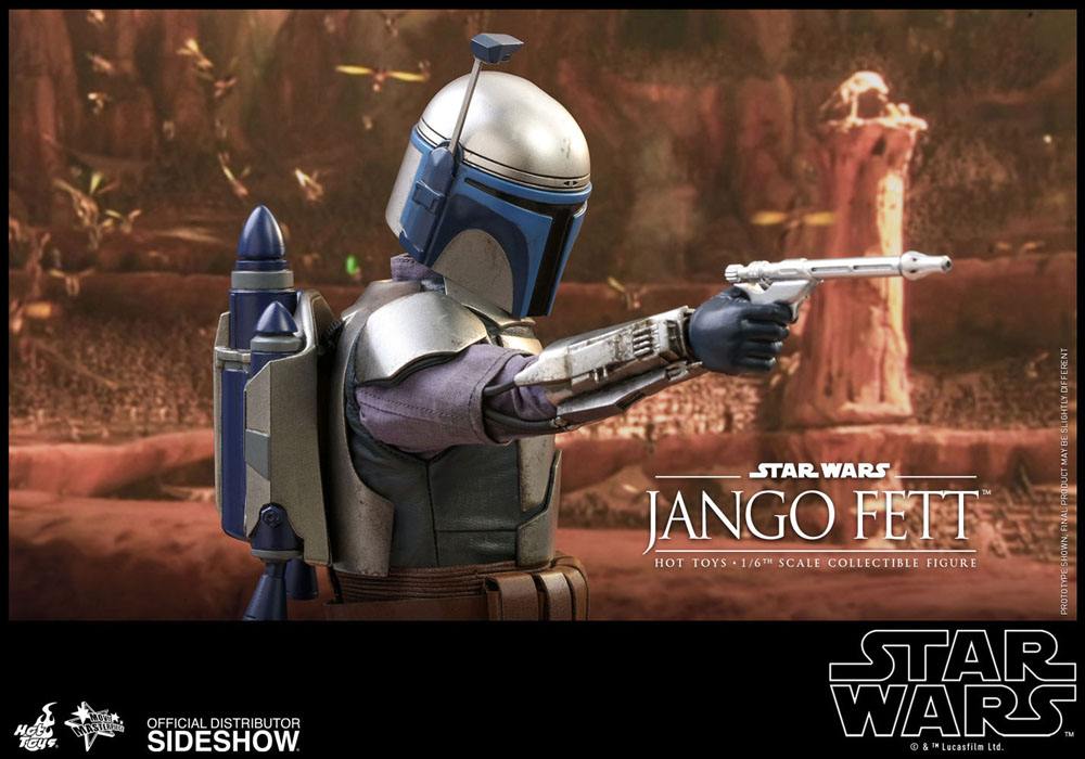 Jango Fett Star Wars Episode II Movie Masterpiece 1/6 Figurka 30 cm - Image 18