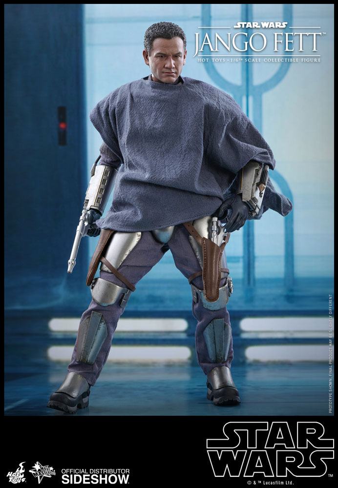 Jango Fett Star Wars Episode II Movie Masterpiece 1/6 Figurka 30 cm - Image 9