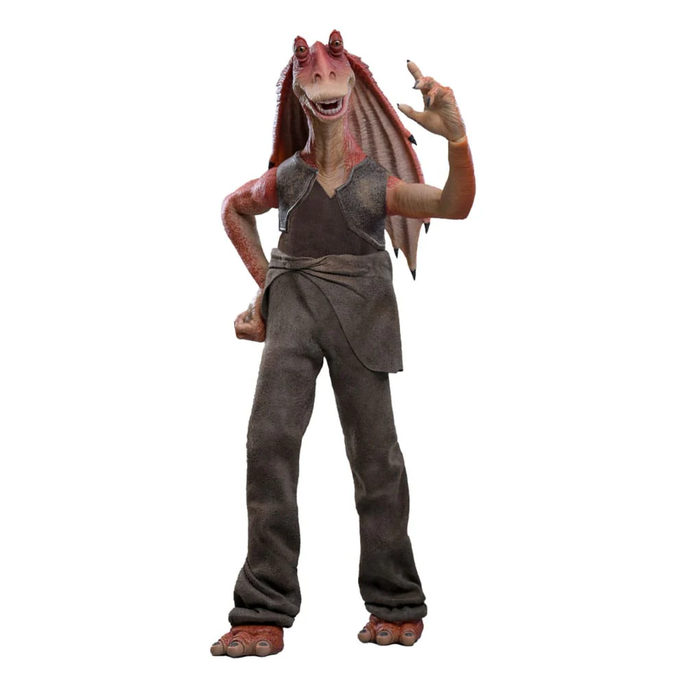 Jar Jar Binks Star Wars 1/6 Figurka 33 cm