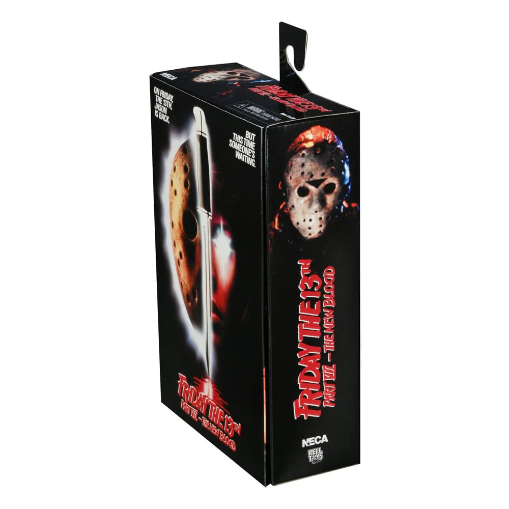 Jason Friday the 13th Part 7 Ultimate Figurka 18 cm - Image 2