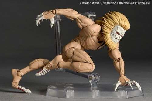 Jaw Titan Attack on Titan Revoltech A.Y. Figurka 14 cm - Image 5