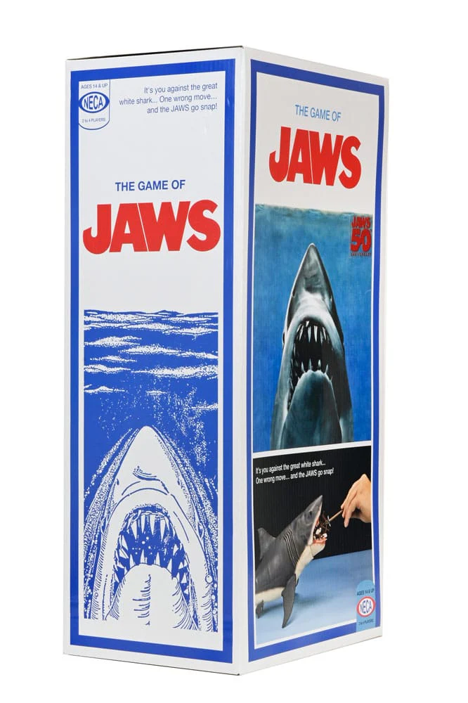 Jaws Head to Tail Action Figure The Game of Jaws 50th Anniversary Figurka 38 cm - Image 9