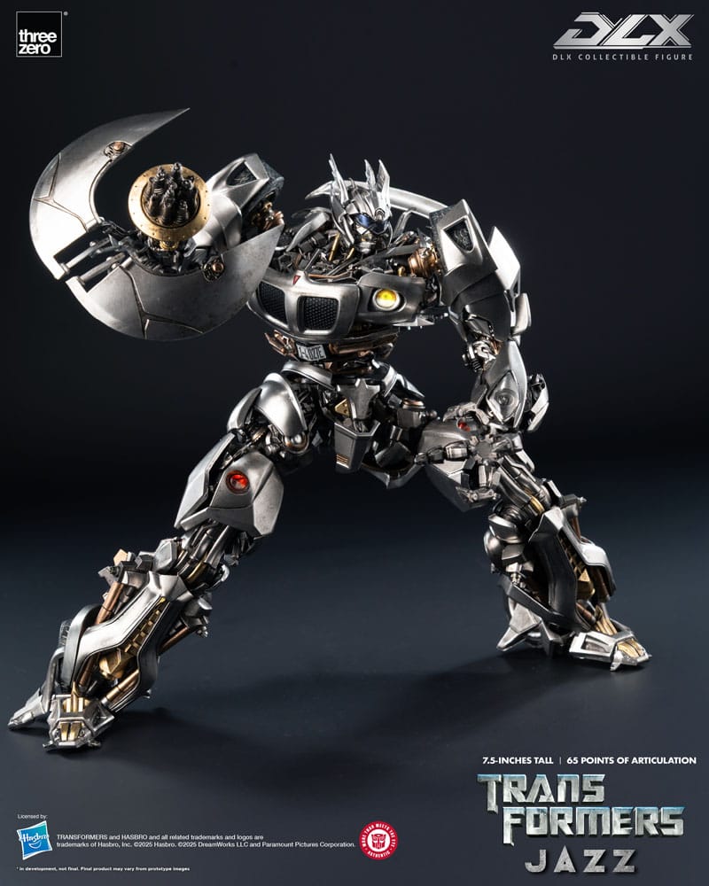 Jazz Transformers DLX 1/6 Figurka 19 cm - Image 10