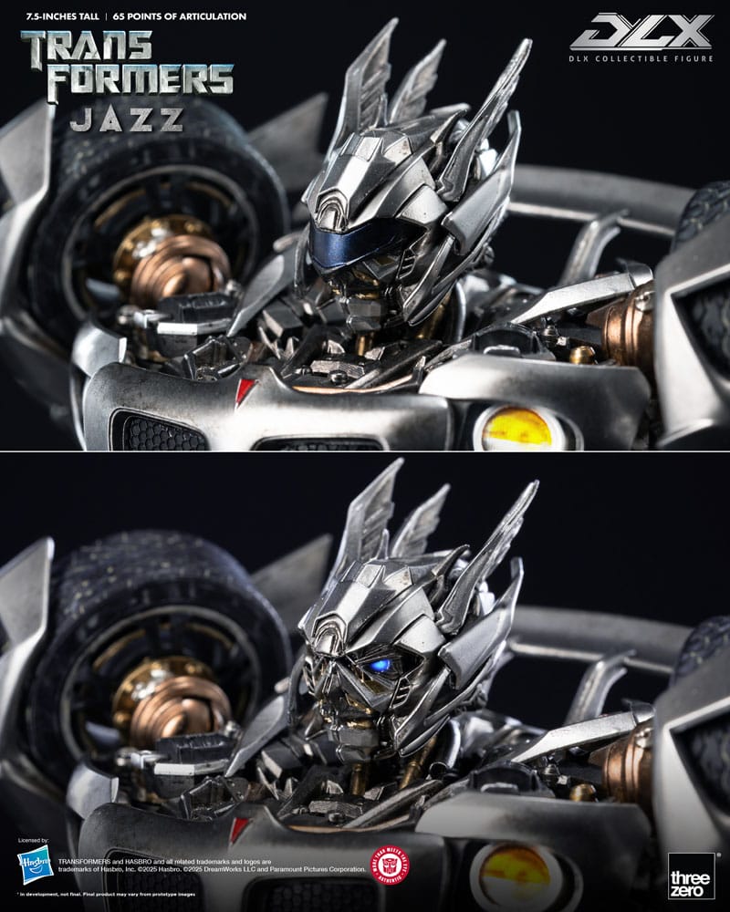 Jazz Transformers DLX 1/6 Figurka 19 cm - Image 12