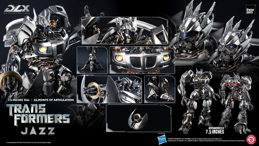 Jazz Transformers DLX 1/6 Figurka 19 cm - Image 13