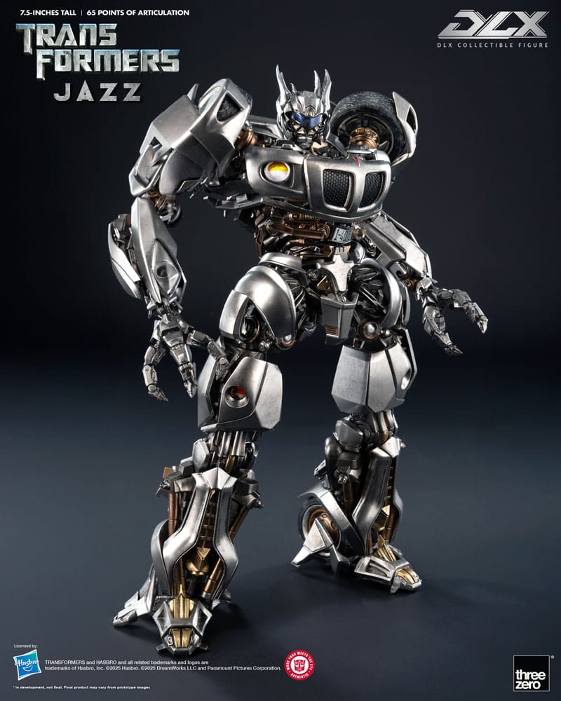 Jazz Transformers DLX 1/6 Figurka 19 cm - Image 3