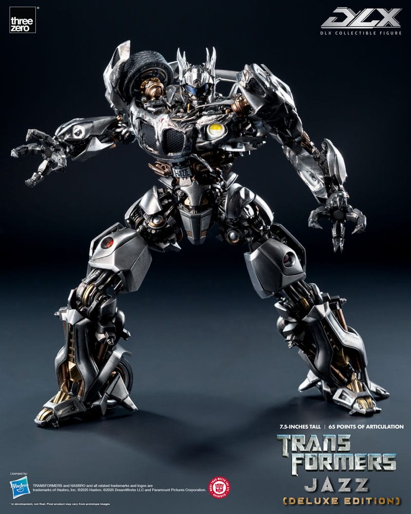 Jazz Transformers DLX Deluxe Edition 1/6 Figurka 19 cm - Image 4