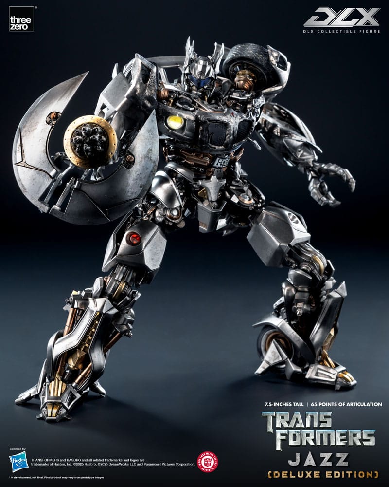 Jazz Transformers DLX Deluxe Edition 1/6 Figurka 19 cm - Image 5