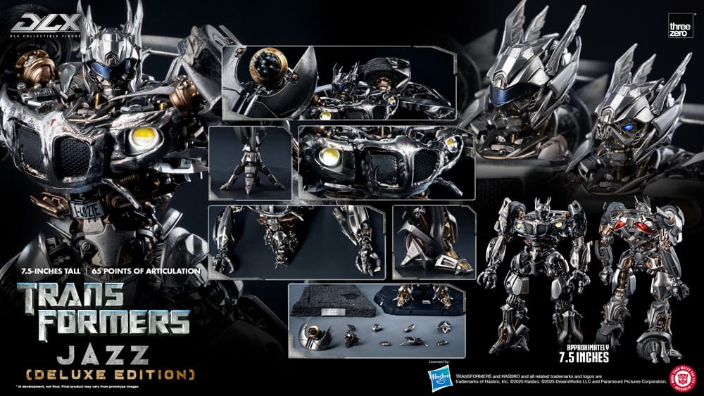 Jazz Transformers DLX Deluxe Edition 1/6 Figurka 19 cm - Image 9