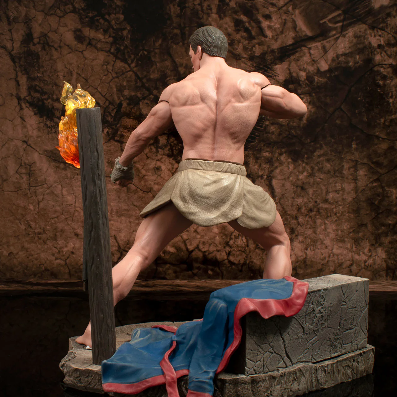Jean-Claude Van Damme Gallery Tournament Figurka 25 cm - Image 6
