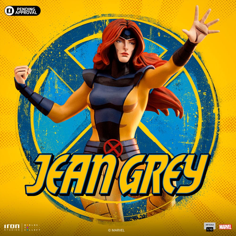 Jean Grey Marvel X-Men´97 Art Scale 1/10 Figurka 20 cm - Image 10