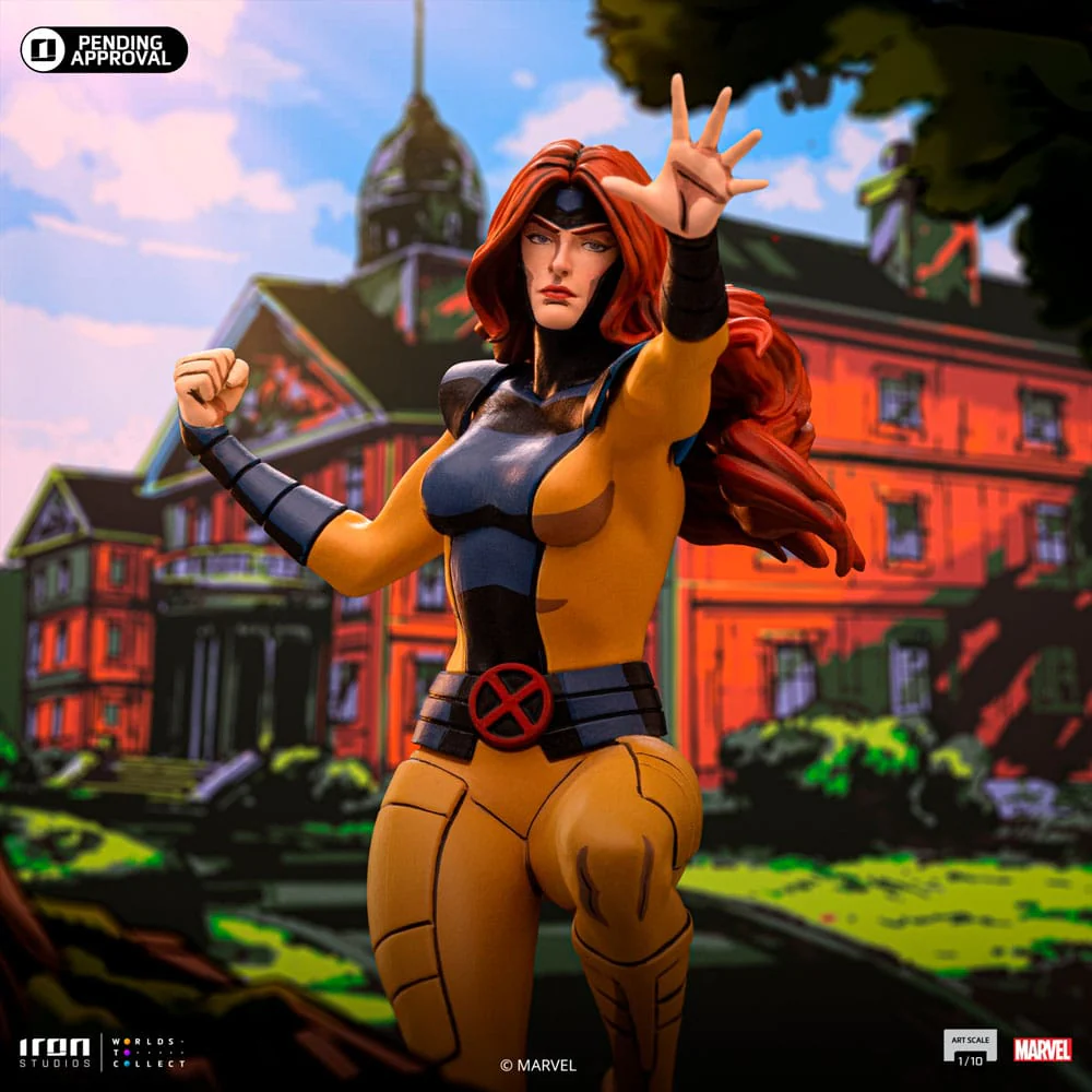 Jean Grey Marvel X-Men´97 Art Scale 1/10 Figurka 20 cm - Image 11