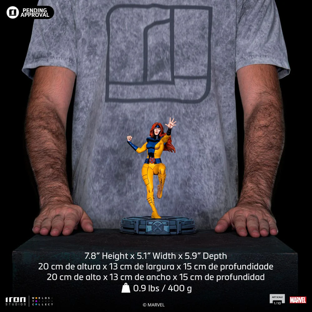Jean Grey Marvel X-Men´97 Art Scale 1/10 Figurka 20 cm - Image 12