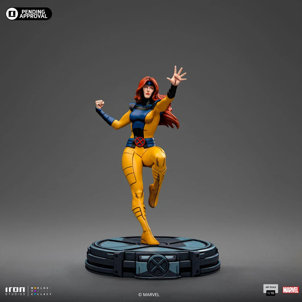 Jean Grey Marvel X-Men´97 Art Scale 1/10 Figurka 20 cm - Image 5