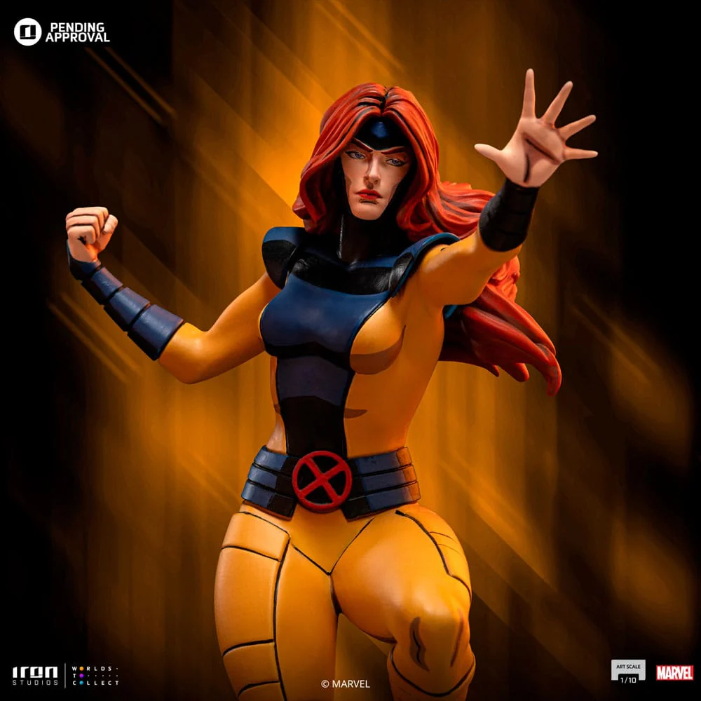 Jean Grey Marvel X-Men´97 Art Scale 1/10 Figurka 20 cm - Image 6