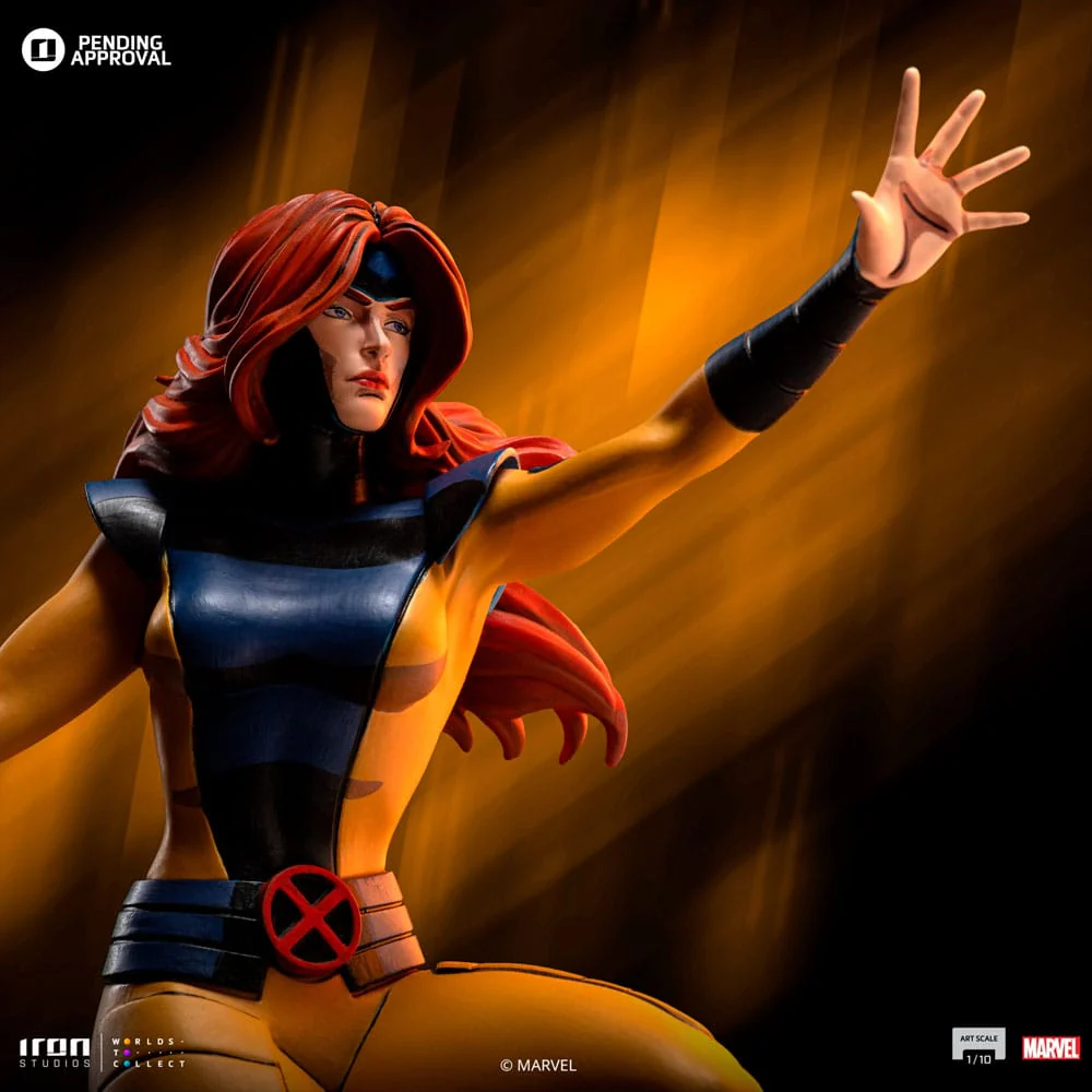 Jean Grey Marvel X-Men´97 Art Scale 1/10 Figurka 20 cm - Image 7