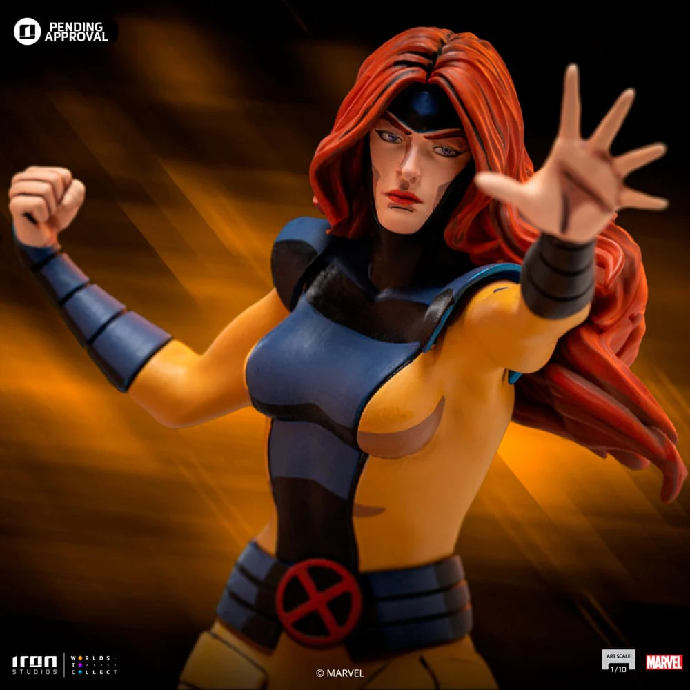 Jean Grey Marvel X-Men´97 Art Scale 1/10 Figurka 20 cm - Image 9