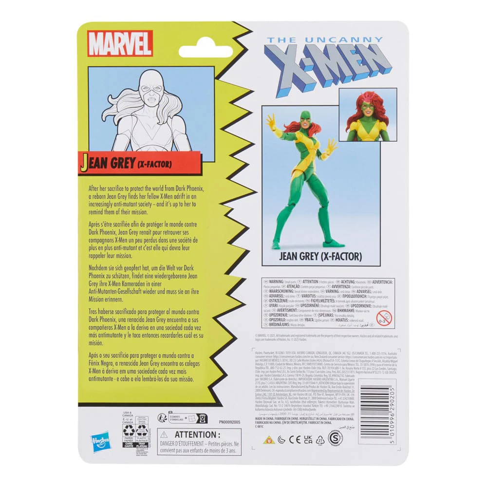 Jean Grey X-Factor The Uncanny X-Men Marvel Legends Figurka 15 cm - Image 7