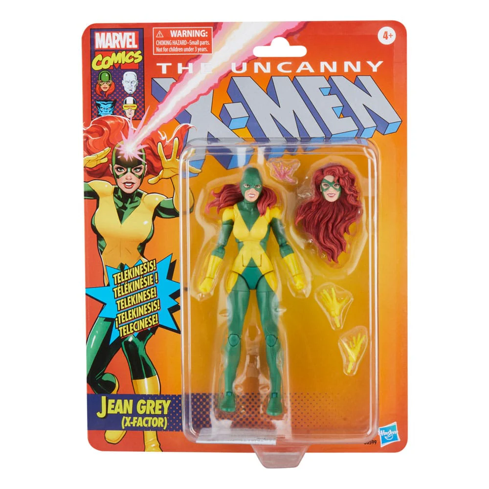 Jean Grey X-Factor The Uncanny X-Men Marvel Legends Figurka 15 cm - Image 9