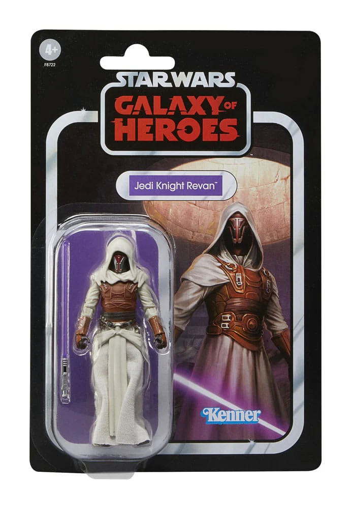 Jedi Knight Revan & HK-47 Star Wars: Galaxy of Heroes Vintage Collection 2-pack Figurki 10 cm - Image 24
