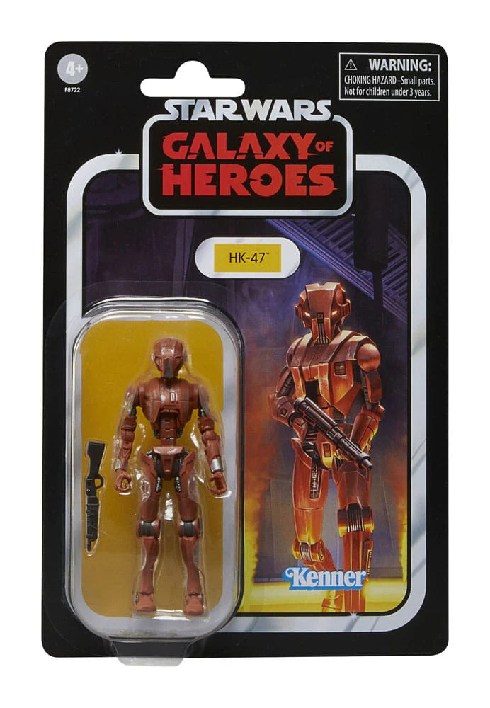 Jedi Knight Revan & HK-47 Star Wars: Galaxy of Heroes Vintage Collection 2-pack Figurki 10 cm - Image 25