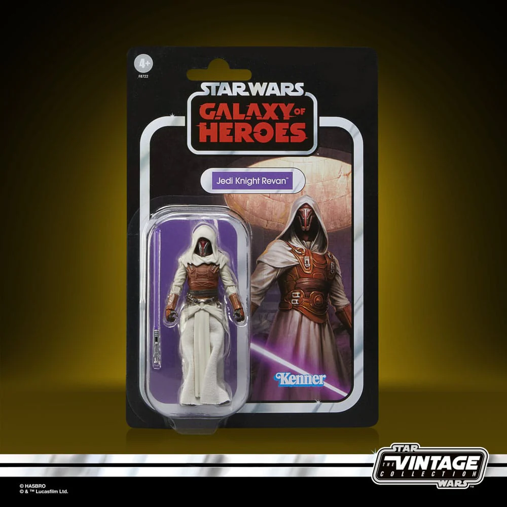 Jedi Knight Revan & HK-47 Star Wars: Galaxy of Heroes Vintage Collection 2-pack Figurki 10 cm - Image 3
