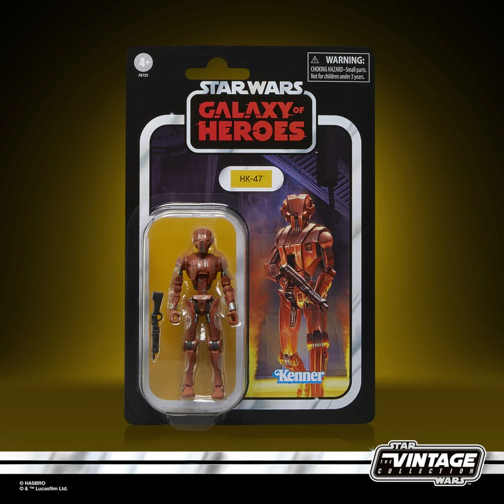 Jedi Knight Revan & HK-47 Star Wars: Galaxy of Heroes Vintage Collection 2-pack Figurki 10 cm - Image 4