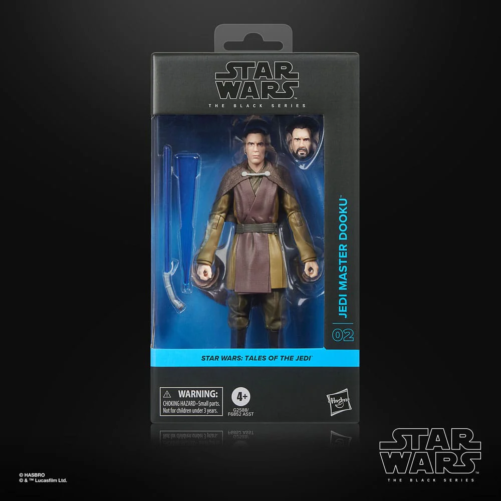 Jedi Master Dooku Star Wars: Tales of the Jedi Black Series Figurka 15 cm - Image 2
