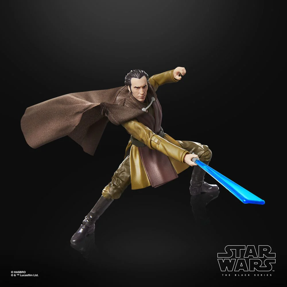 Jedi Master Dooku Star Wars: Tales of the Jedi Black Series Figurka 15 cm - Image 4