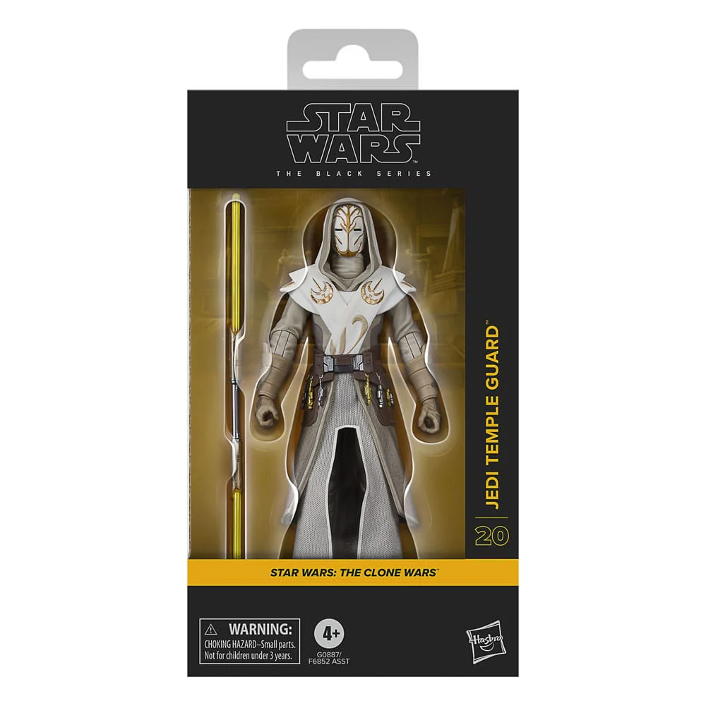 Jedi Temple Guard Star Wars: The Clone Wars Black Series Figurka 15 cm - Image 7