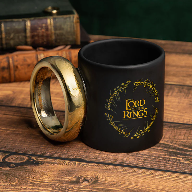 Jedyny Pierścień 3D Kubek The Lord of The Rings - Image 3