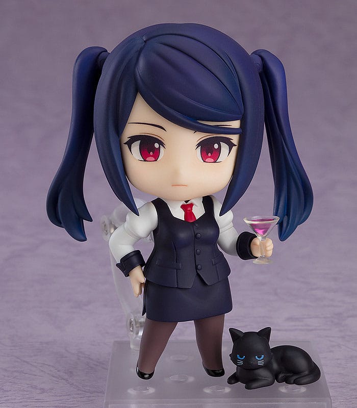 Jill Stingray VA-11 HALL-A: Cyberpunk Bartender Nendoroid Figurka 10 cm - Image 2