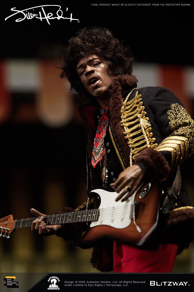 Jimi Hendrix Mucis Legends 1/6 Figurka 30 cm - Image 11