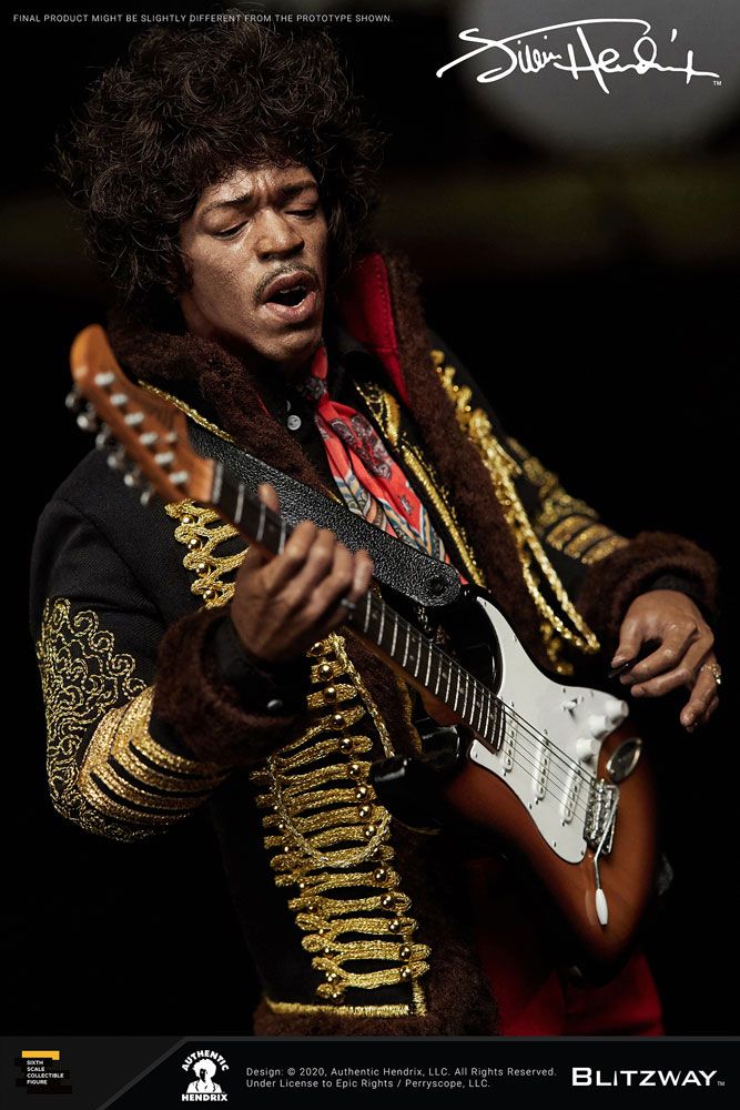 Jimi Hendrix Mucis Legends 1/6 Figurka 30 cm - Image 12