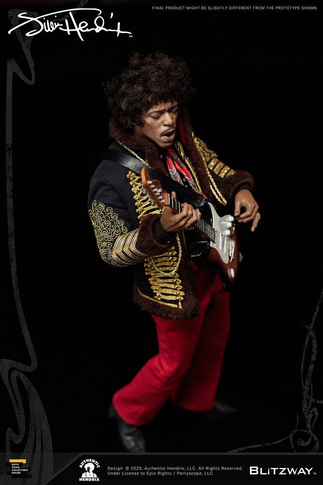 Jimi Hendrix Mucis Legends 1/6 Figurka 30 cm - Image 14