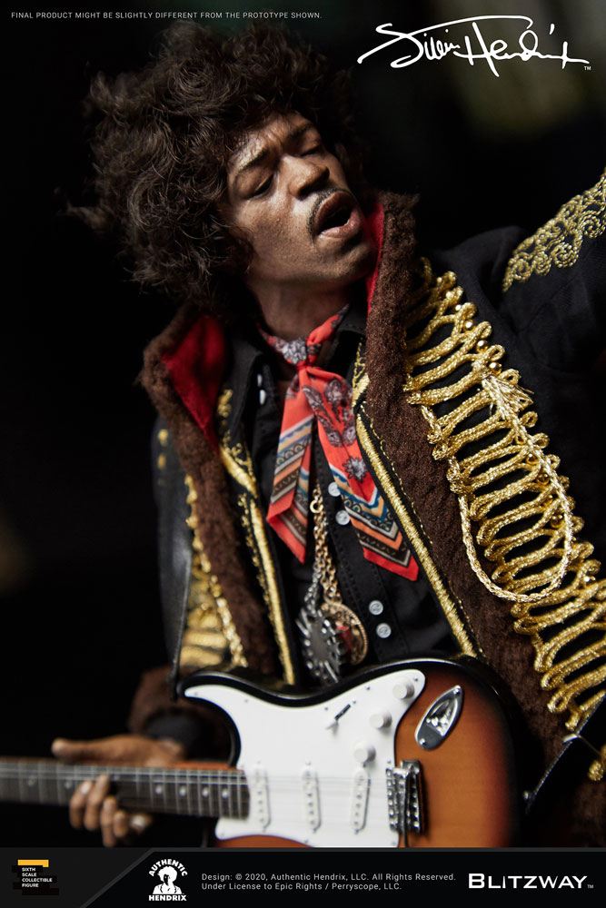 Jimi Hendrix Mucis Legends 1/6 Figurka 30 cm - Image 6