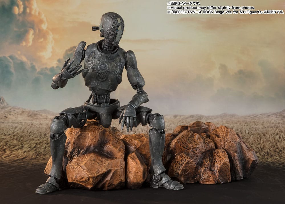 Jimmy Rebel Moon Part One: A Child of Fire S.H.Figuarts Figurka 17 cm - Image 7
