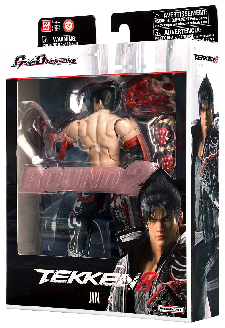Jin Tekken Game Dimensions Figurka 17 cm - Image 5