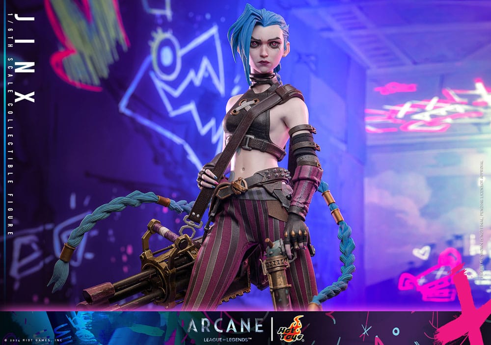Jinx Arcane 1/6 Figurka 27 cm - Image 11
